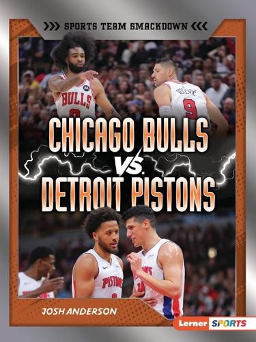 Cover image for Chicago Bulls vs. Detroit Pistons