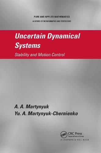 Cover image for Uncertain Dynamical Systems: Stability and Motion Control