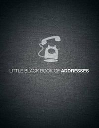 Cover image for Little Black Book of Addresses