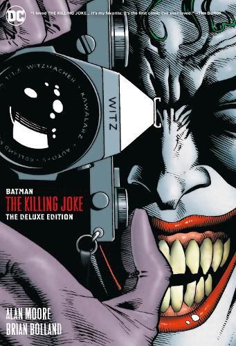 Cover image for Batman: The Killing Joke (Deluxe)