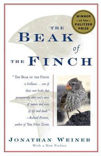 Cover image for The Beak of the Finch: A Story of Evolution in Our Time