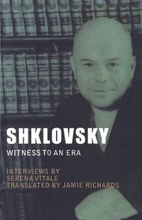 Cover image for Shklovsky