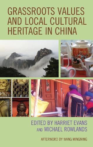 Cover image for Grassroots Values and Local Cultural Heritage in China