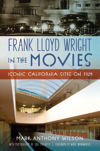 Cover image for Frank Lloyd Wright in the Movies