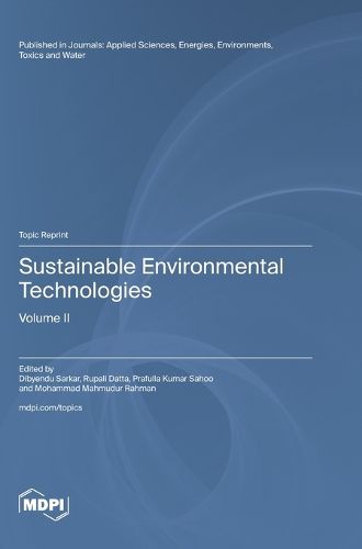 Cover image for Sustainable Environmental Technologies