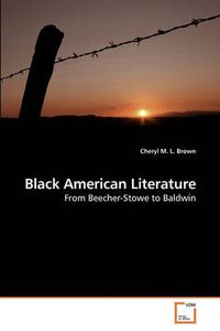 Cover image for Black American Literature