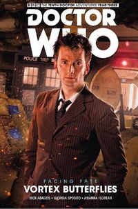 Cover image for Doctor Who: The Tenth Doctor: Facing Fate Vol. 2: Vortex Butterflies