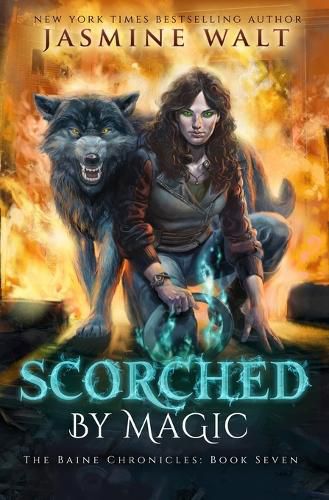 Cover image for Scorched by Magic