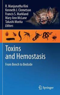 Cover image for Toxins and Hemostasis: From Bench to Bedside