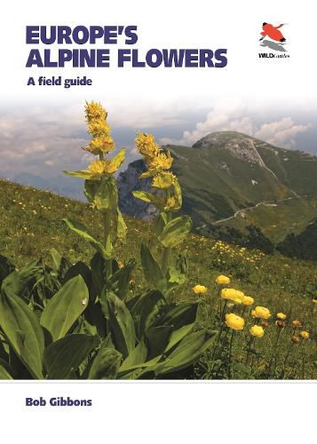 Cover image for Europe's Alpine Flowers