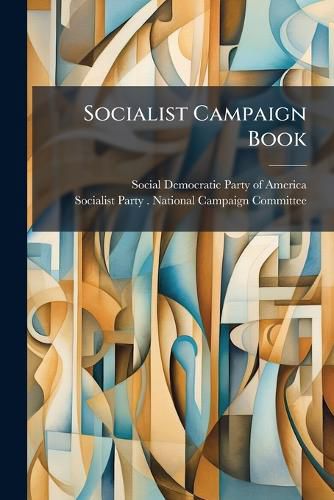 Cover image for Socialist Campaign Book