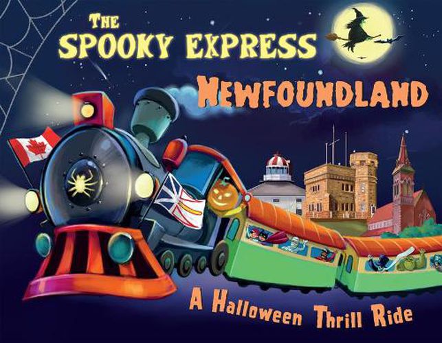 Cover image for The Spooky Express Newfoundland