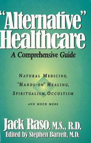 Cover image for Alternative Healthcare