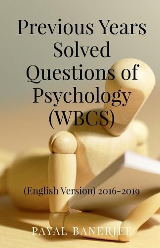 Cover image for Previous Years Solved Questions of Psychology (WBCS)