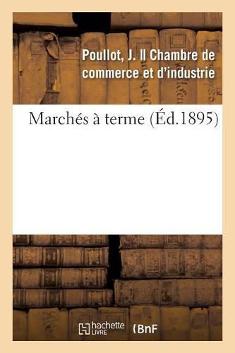 Cover image for Marches A Terme, Rapport