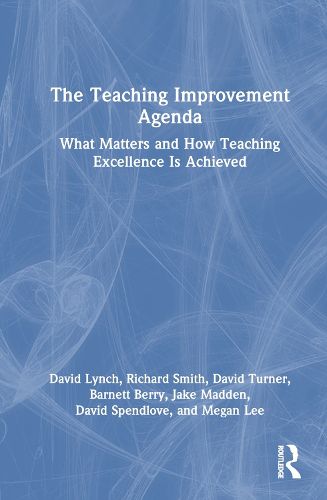 The Teaching Improvement Agenda