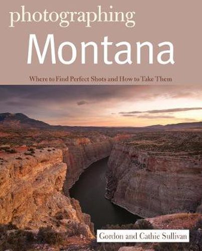 Cover image for Photographing Montana