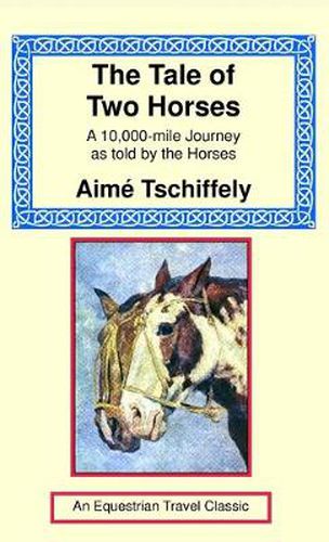 Cover image for The Tale of Two Horses