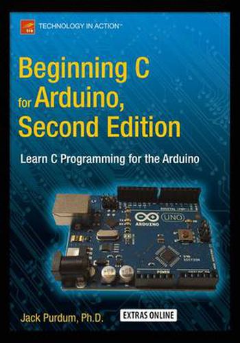 Cover image for Beginning C for Arduino, Second Edition: Learn C Programming for the Arduino