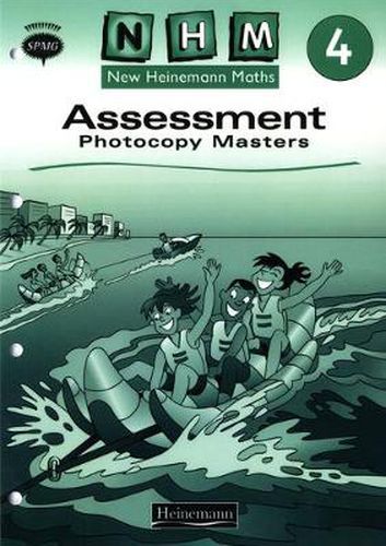 Cover image for New Heinemann Maths Yr4, Assessment Photocopy Masters