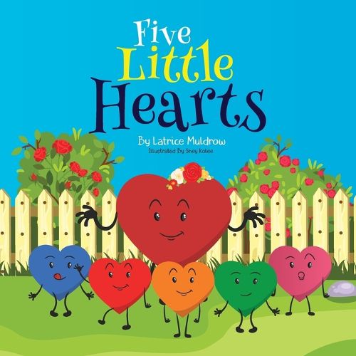 Cover image for Five Little Hearts