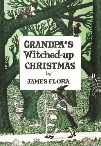 Cover image for Grandpa's Witched Up Christmas