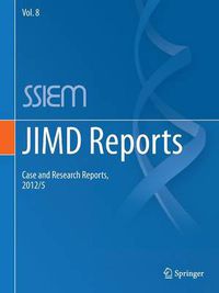 Cover image for JIMD Reports - Case and Research Reports, 2012/5