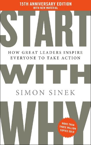 Cover image for Start with Why 15th Anniversary Edition