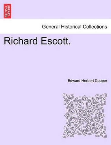 Cover image for Richard Escott.