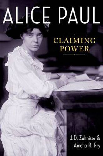 Cover image for Alice Paul: Claiming Power