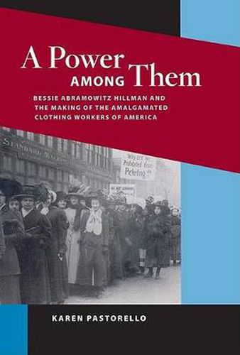 Cover image for A Power Among Them: Bessie Abramowitz Hillman and the Making of the Amalgamated Clothing Workers of America