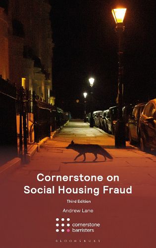 Cover image for Cornerstone on Social Housing Fraud