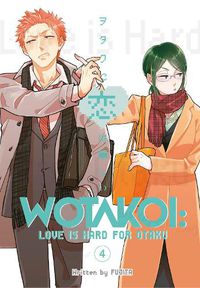 Cover image for Wotakoi: Love Is Hard For Otaku 4