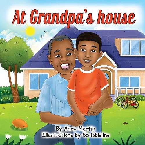 Cover image for At Grandpa's House