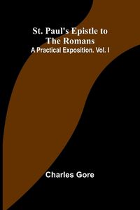 Cover image for St. Paul's Epistle to the Romans