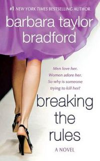 Cover image for Breaking the Rules: A Novel of the Harte Family