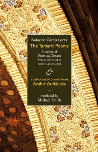 Cover image for The Tamarit Poems