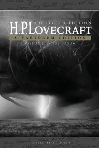Cover image for H.P. Lovecraft: Collected Fiction, Volume 3 (1931-1936): A Variorum Edition
