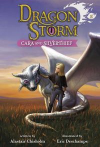 Cover image for Dragon Storm #2: Cara and Silverthief