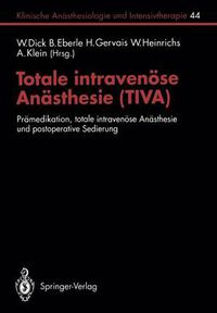 Cover image for Totale Intravenose Anasthesie (TIVA)