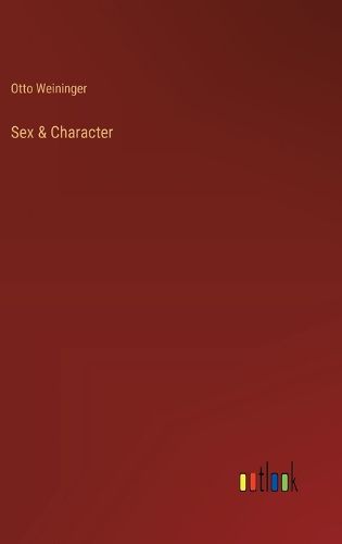 Cover image for Sex & Character
