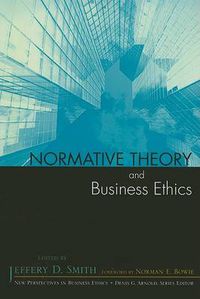 Cover image for Normative Theory and Business Ethics