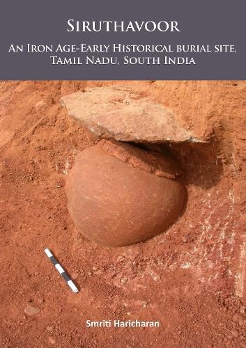 Cover image for Siruthavoor: An Iron Age-Early Historical burial Site, Tamil Nadu, South India