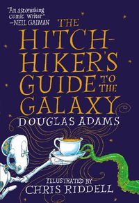 Cover image for The Hitchhiker's Guide to the Galaxy: The Illustrated Edition