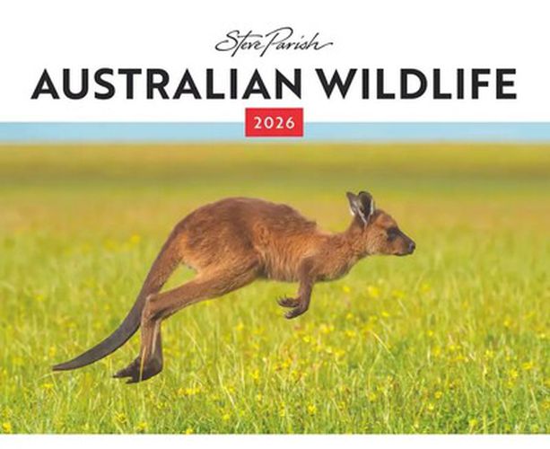 Cover image for Australian Wildlife - Steve Parish 2026 Horizontal Calendar