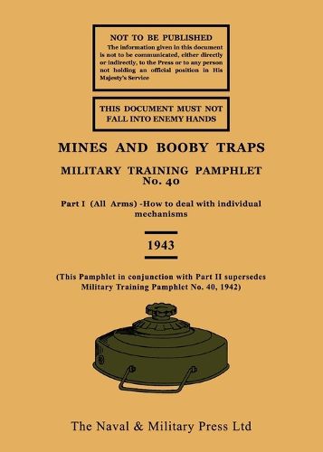Cover image for Mines and Booby Traps 1943