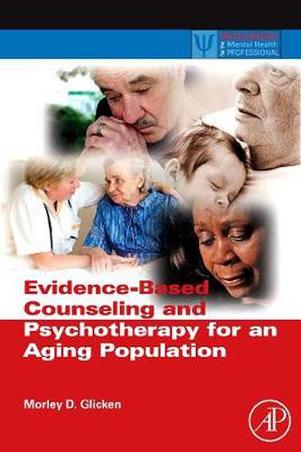 Cover image for Evidence-Based Counseling and Psychotherapy for an Aging Population