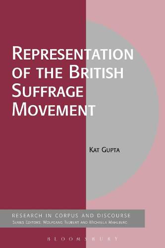 Cover image for Representation of the British Suffrage Movement