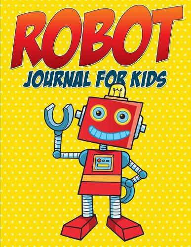 Cover image for Robot Journal for Kids