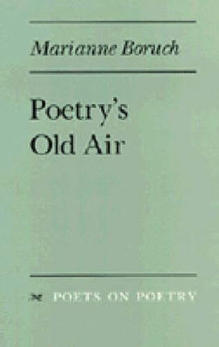 Cover image for Poetry's Old Air